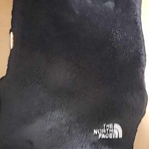 North Face fuzzy scarf